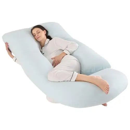 J-shaped Maternity & Pregnancy Pillow