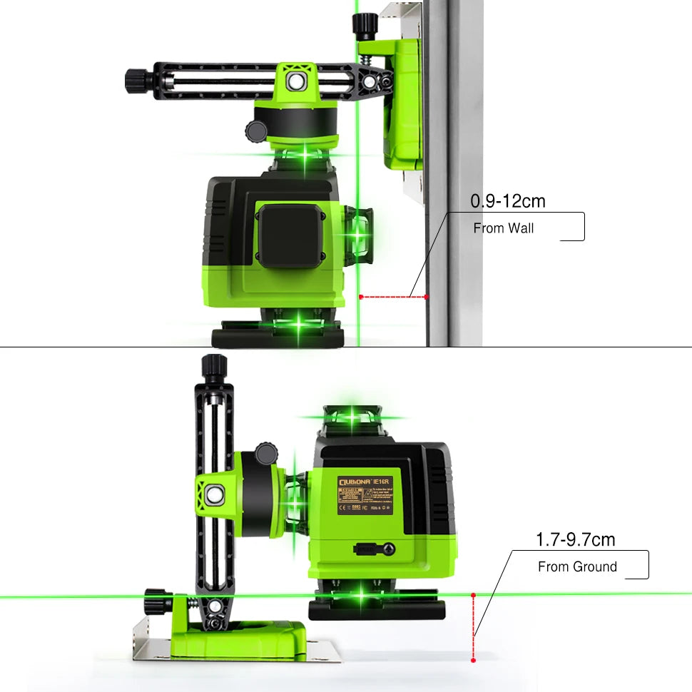 Remote Control 4D 16 lines Laser Level