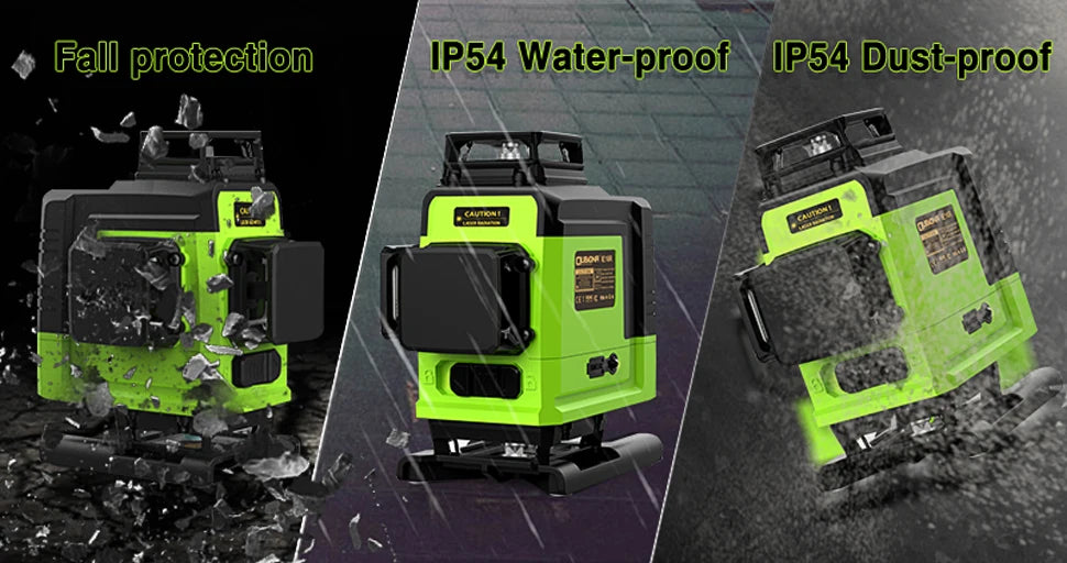 Remote Control 4D 16 lines Laser Level
