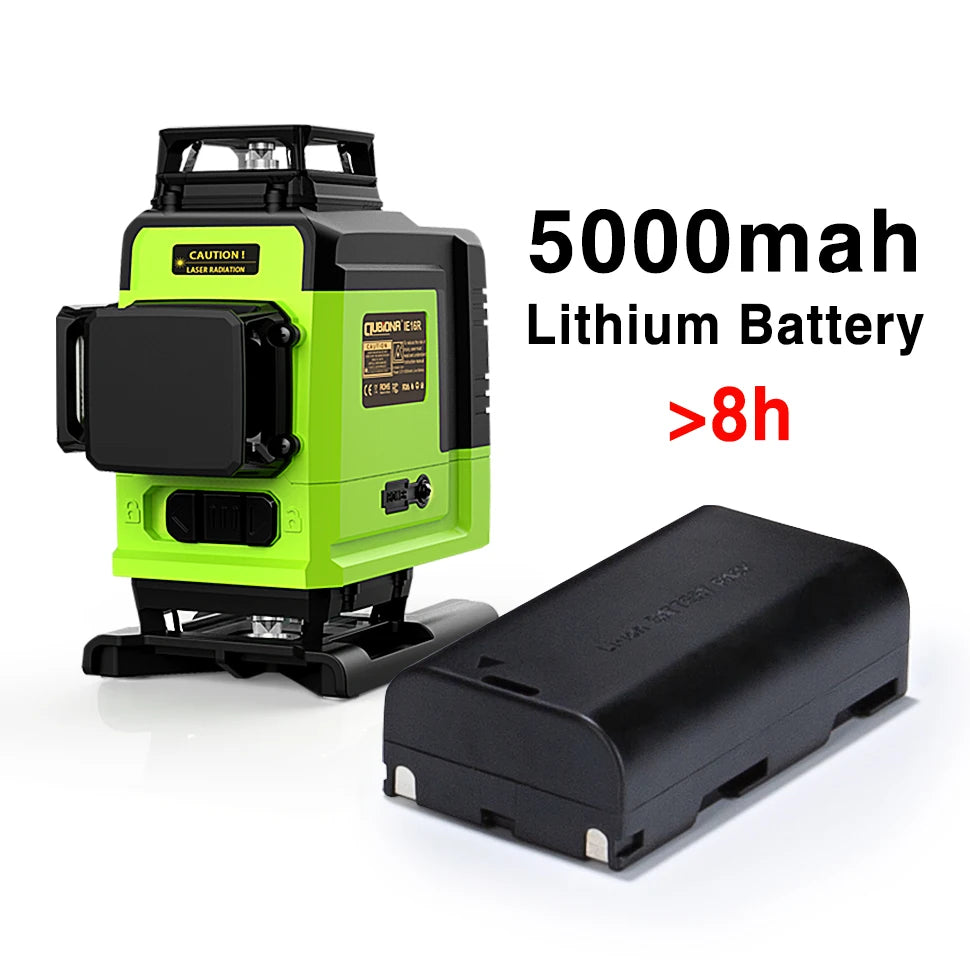Remote Control 4D 16 lines Laser Level