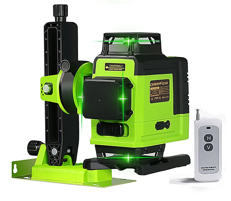 Remote Control 4D 16 lines Laser Level