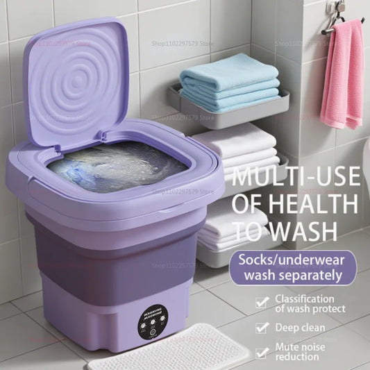 Portable Foldable Washing Machine