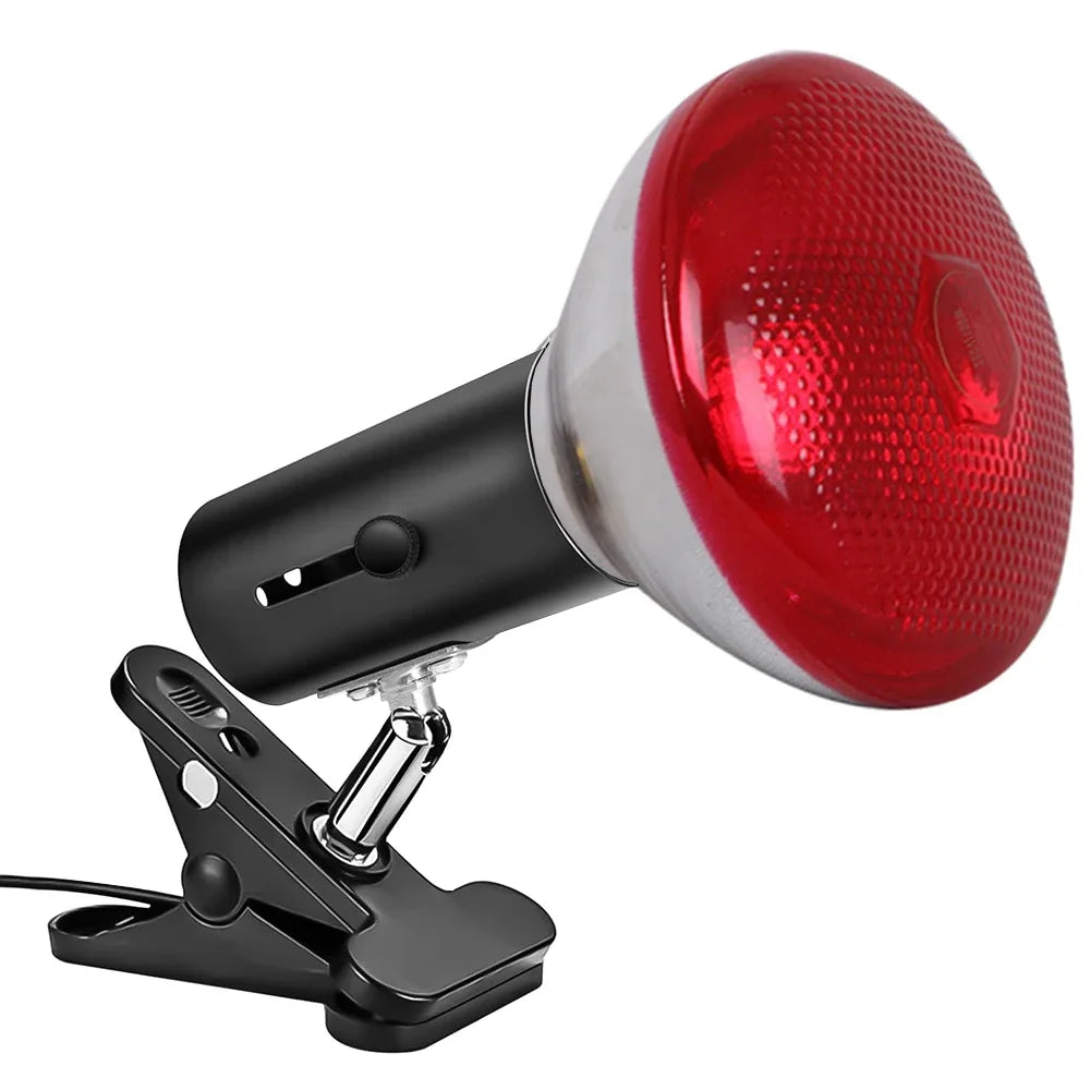 Face Red Light Therapy Lamp