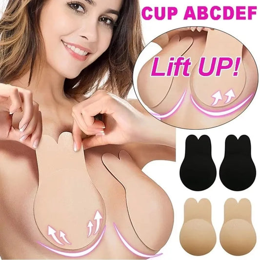 Self Adhesive Strapless Invisible Bra
