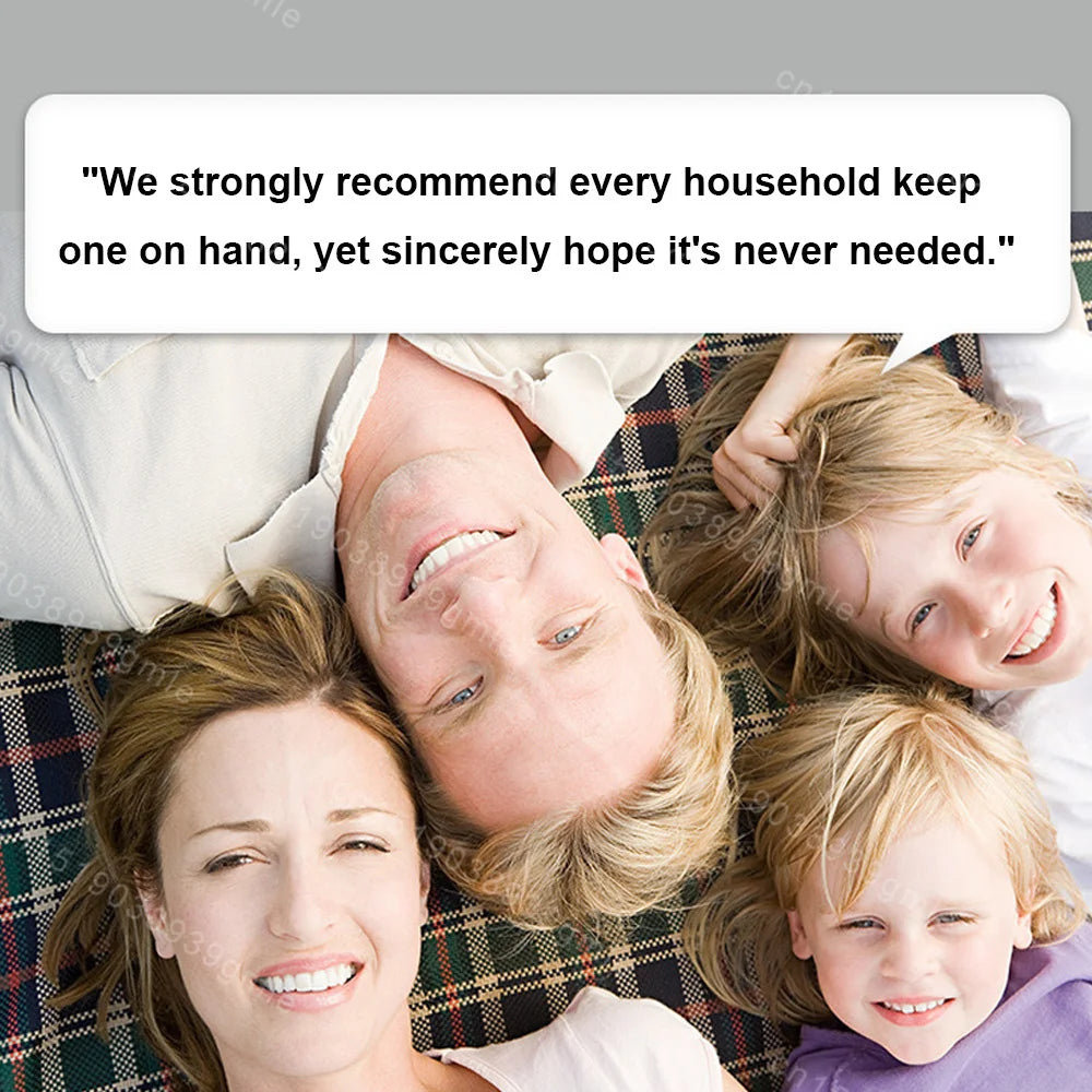 Home Auto Choking Rescue Device