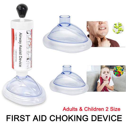 Suction Vac Anti Choke Device