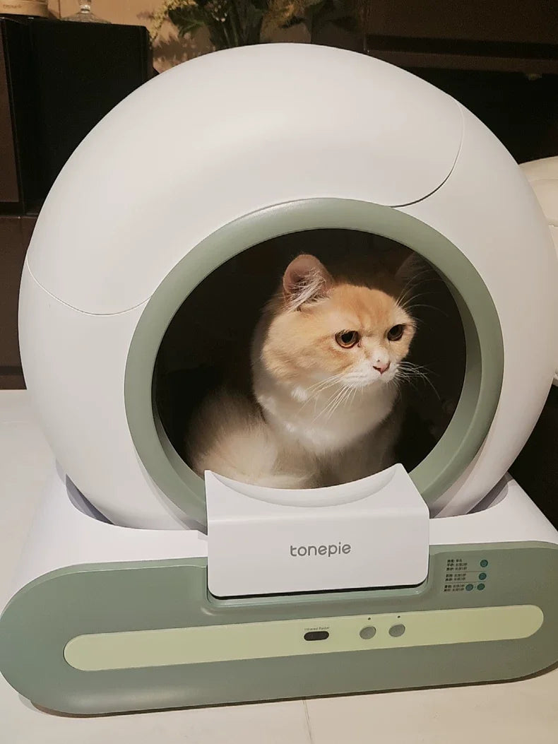 Automatic Cat Litter Box
