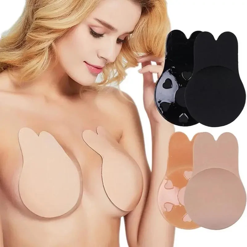 Self Adhesive Strapless Invisible Bra
