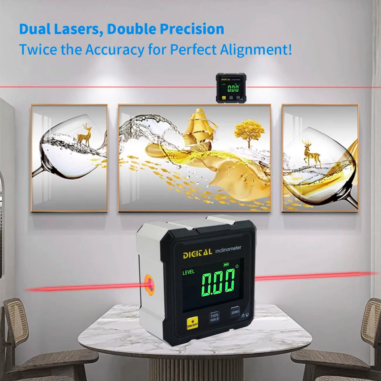 Digital Angle Finder & Inclinometer