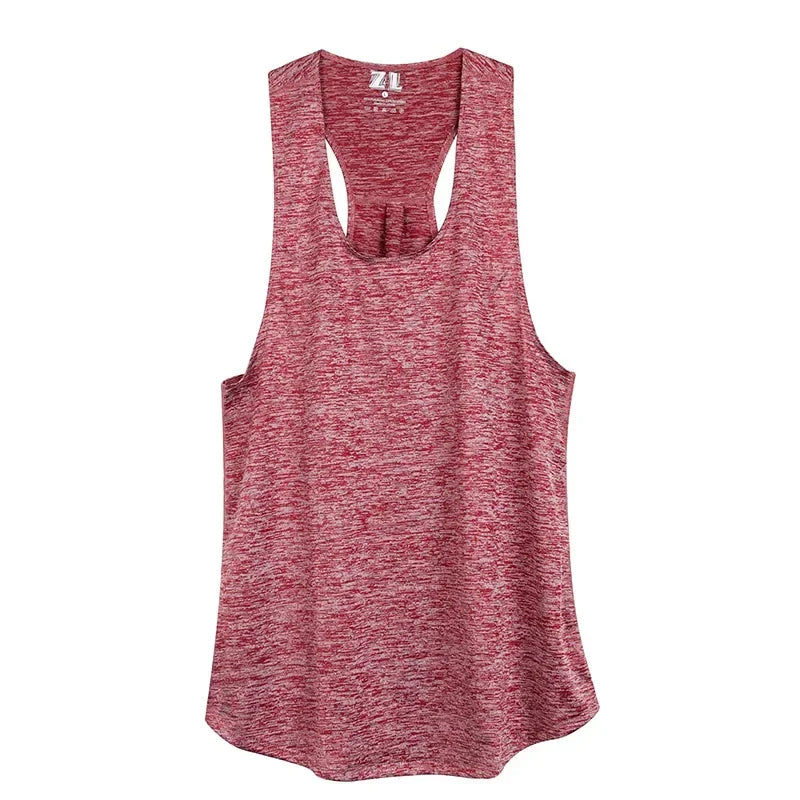 Women's Sleeveless Yoga Tank Top