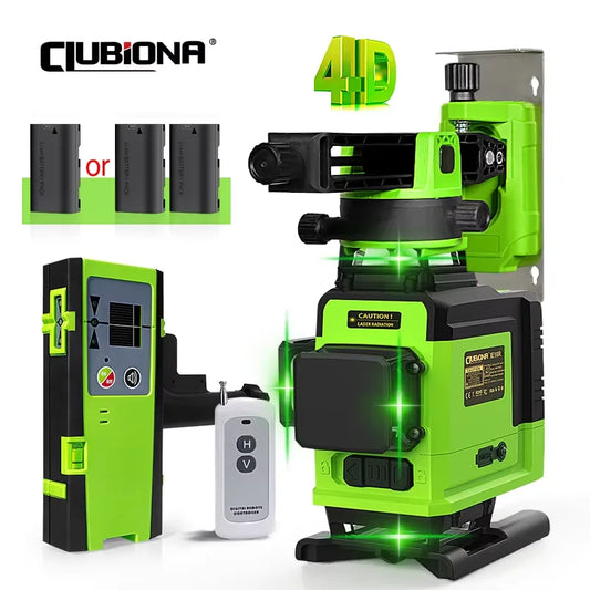 Remote Control 4D 16 lines Laser Level