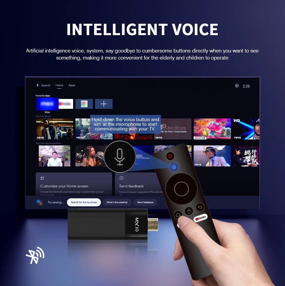 Smart Android TV Stick