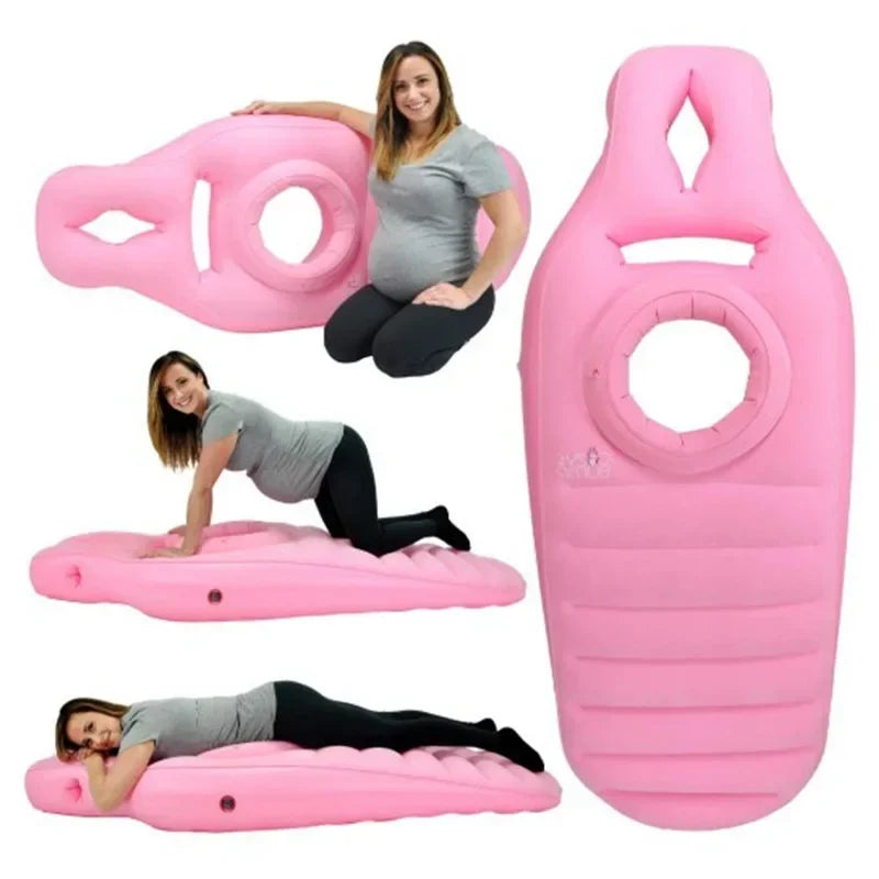 Inflatable Pregnancy Pillow Sleeping Mat