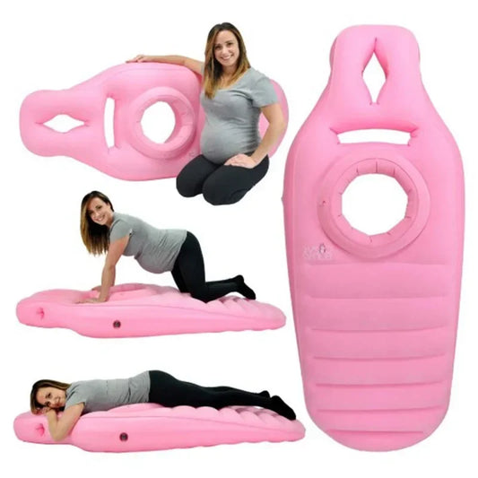 Inflatable Pregnancy Pillow Sleeping Mat