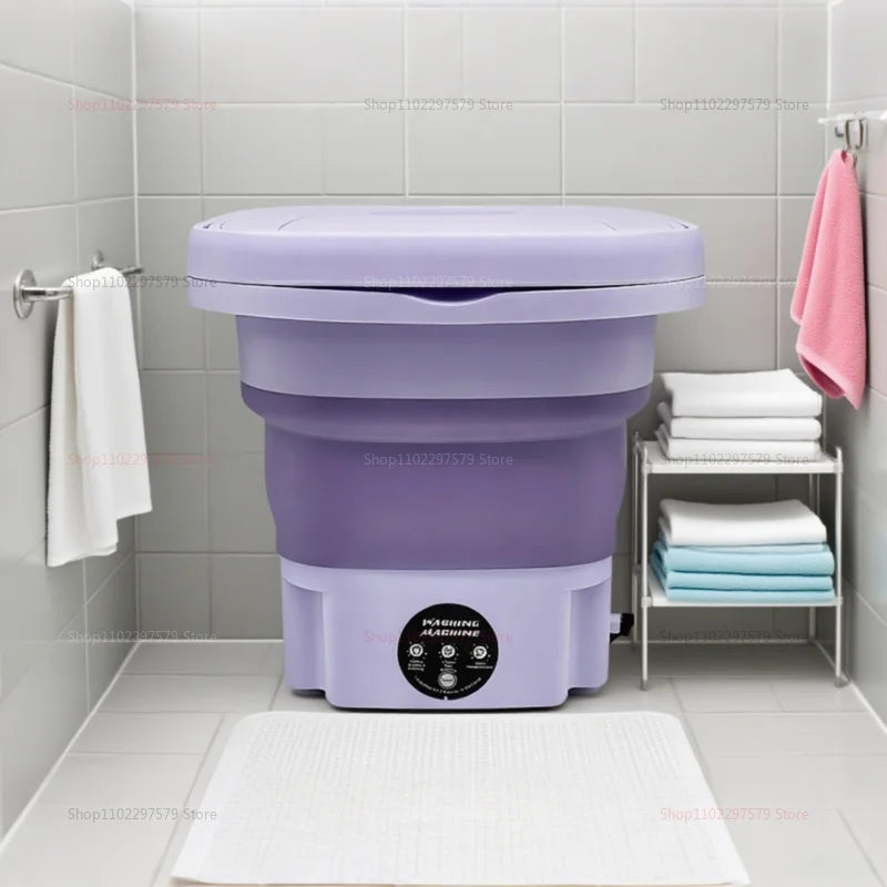 Portable Foldable Washing Machine