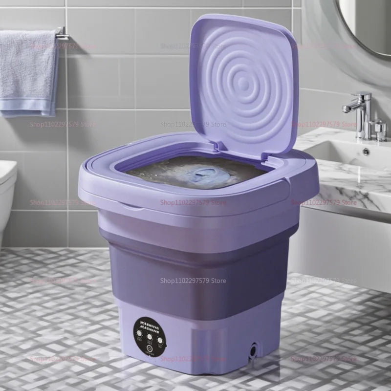 Portable Foldable Washing Machine