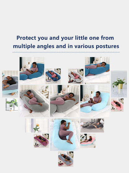 J-shaped Maternity ＆ Pregnancy Pillow