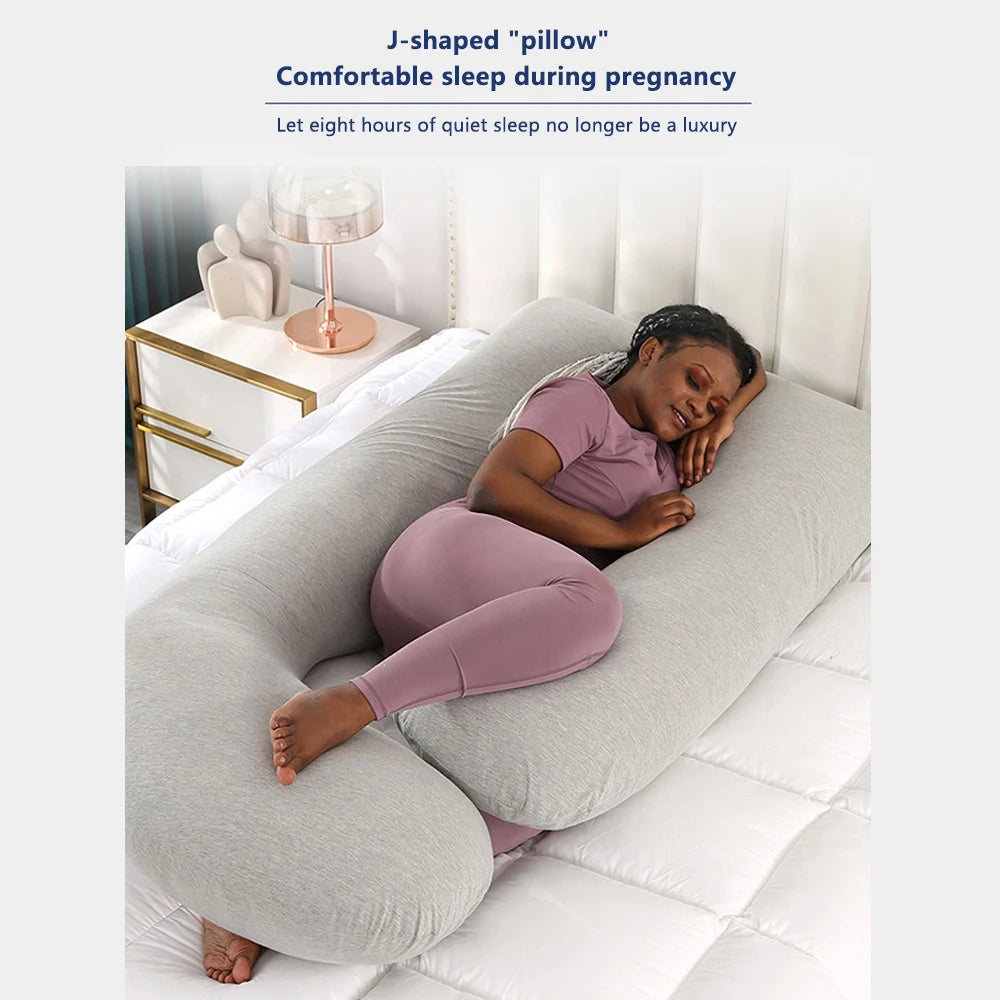 J-shaped Maternity ＆ Pregnancy Pillow