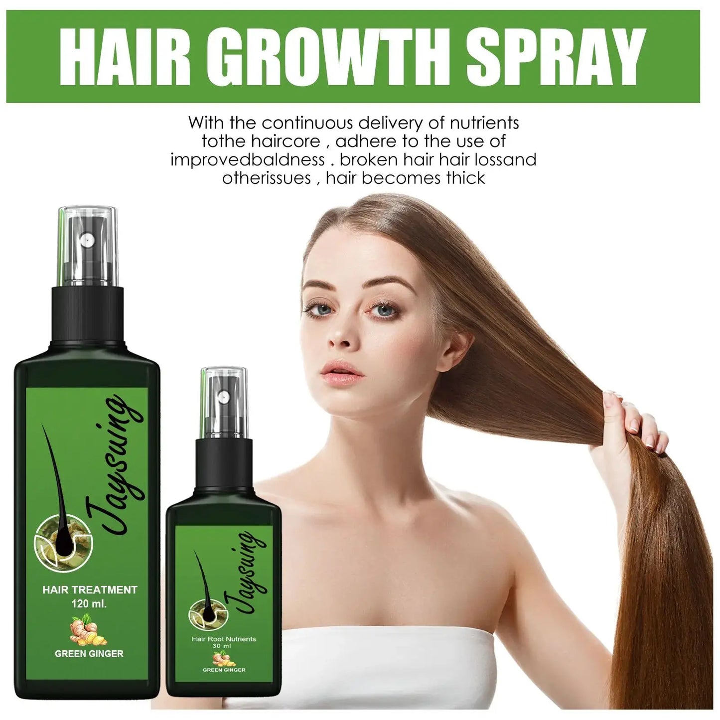Hair Growth Serum Spray