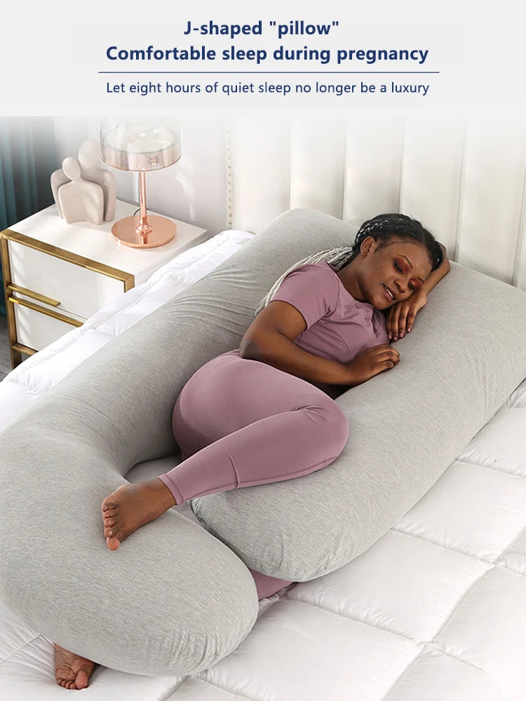J-shaped Maternity ＆ Pregnancy Pillow