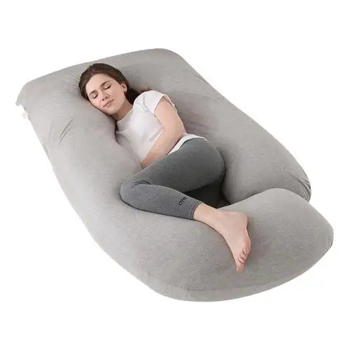 J-shaped Maternity ＆ Pregnancy Pillow