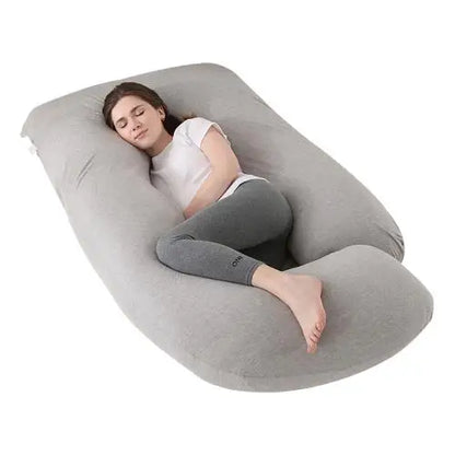 J-shaped Maternity ＆ Pregnancy Pillow