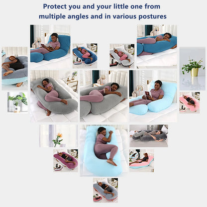 J-shaped Maternity ＆ Pregnancy Pillow