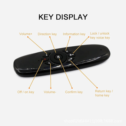 Gyro Sensor Remote Keyboard