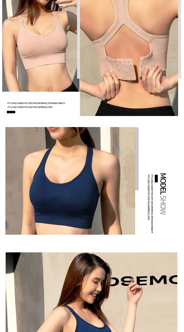 Padded Quick Dry Sports Bra