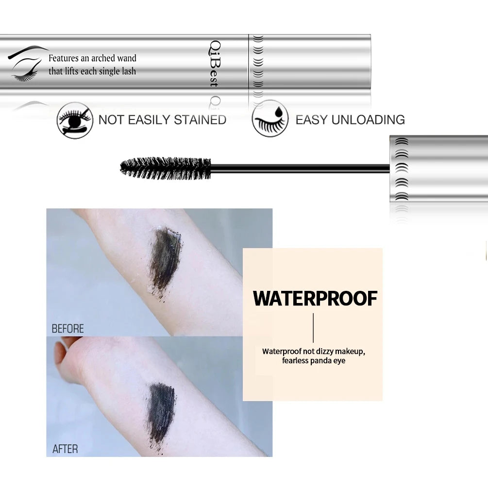 4D Curling Lash Black Mascara