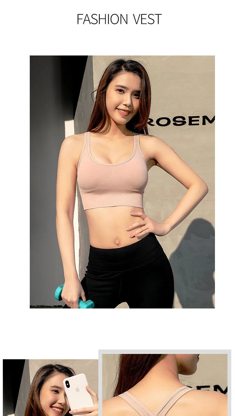 Padded Quick Dry Sports Bra