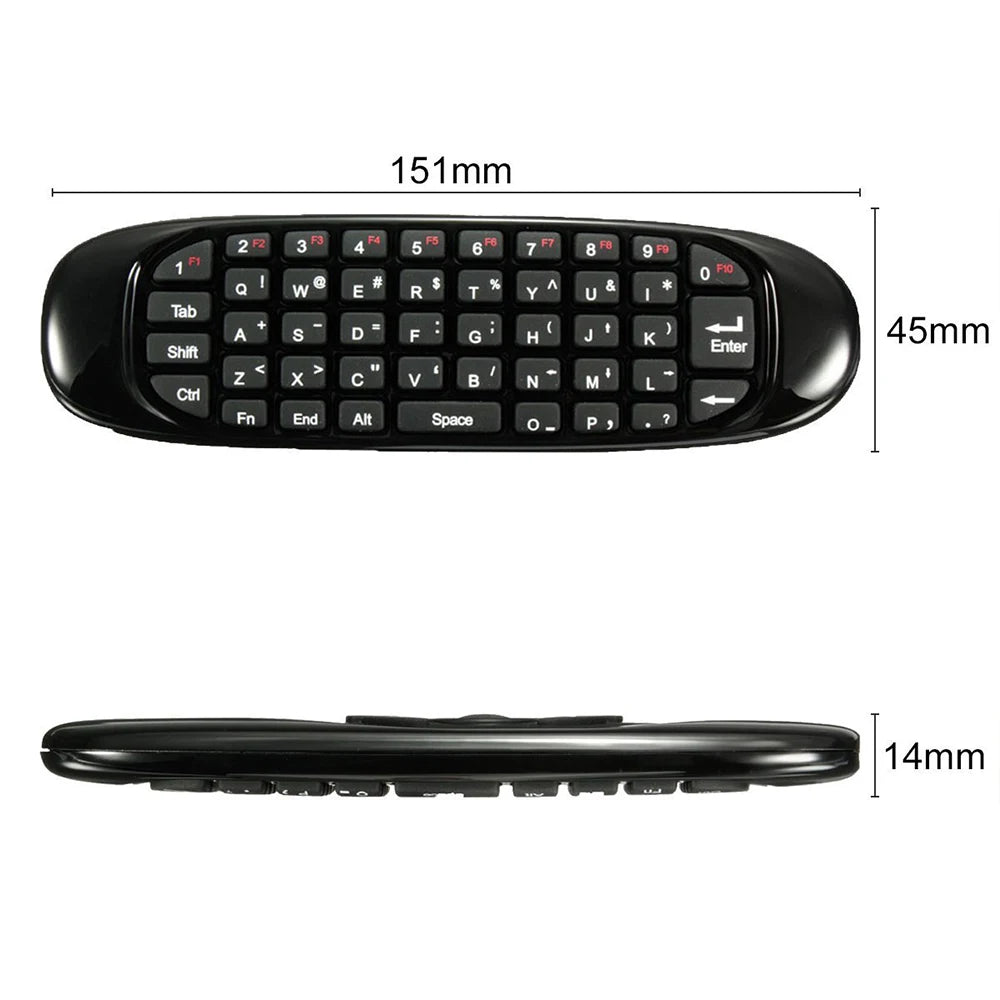 Gyro Sensor Remote Keyboard