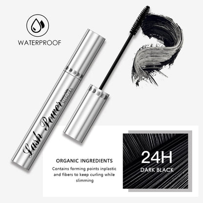 4D Curling Lash Black Mascara