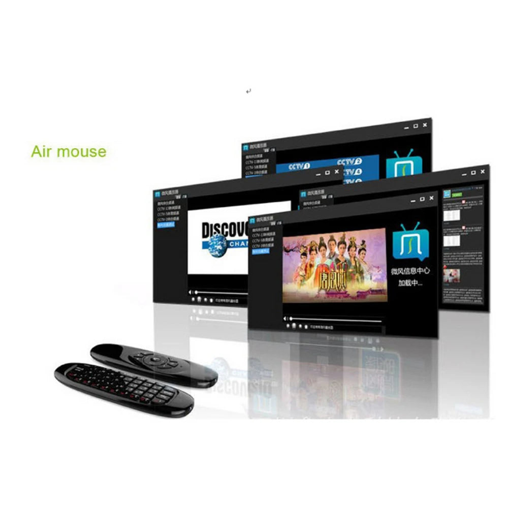 Gyro Sensor Remote Keyboard