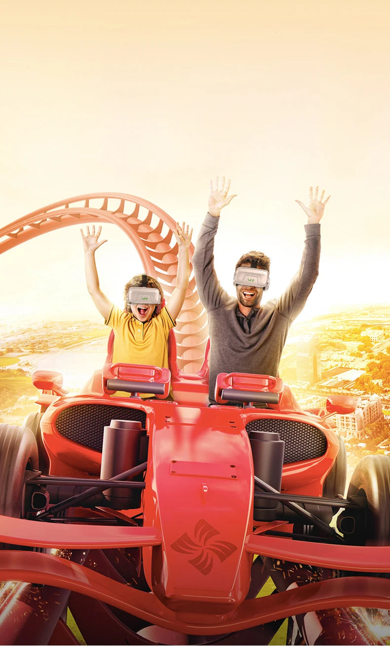 VR  Multifunctional 3D Glasses