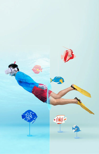 VR  Multifunctional 3D Glasses