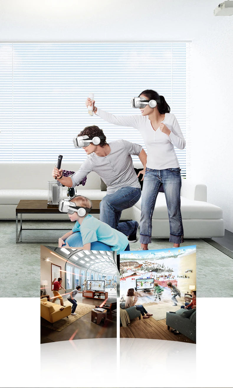 VR  Multifunctional 3D Glasses