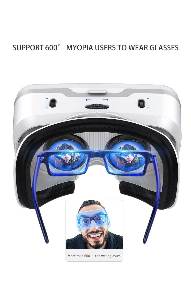VR  Multifunctional 3D Glasses