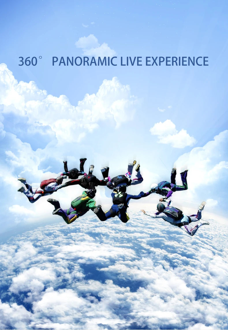 VR  Multifunctional 3D Glasses