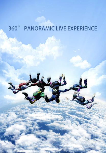 VR  Multifunctional 3D Glasses