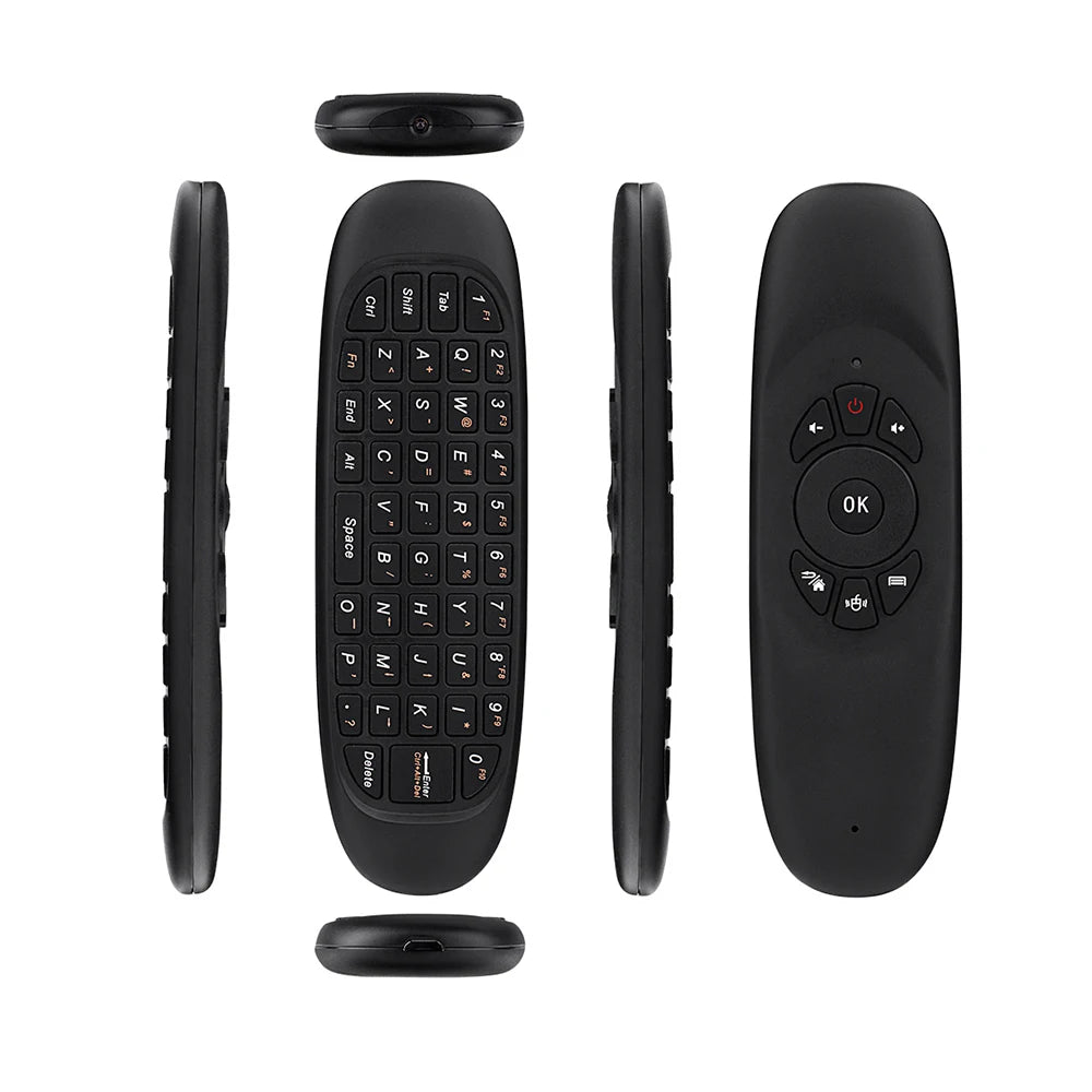 Gyro Sensor Remote Keyboard