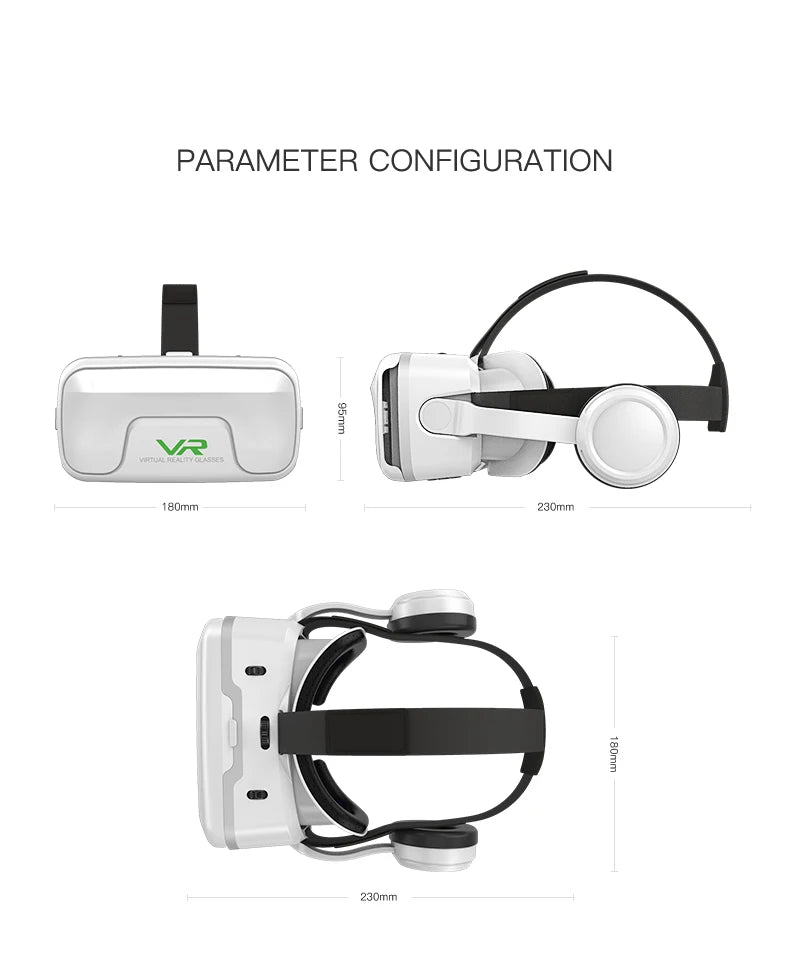 VR  Multifunctional 3D Glasses