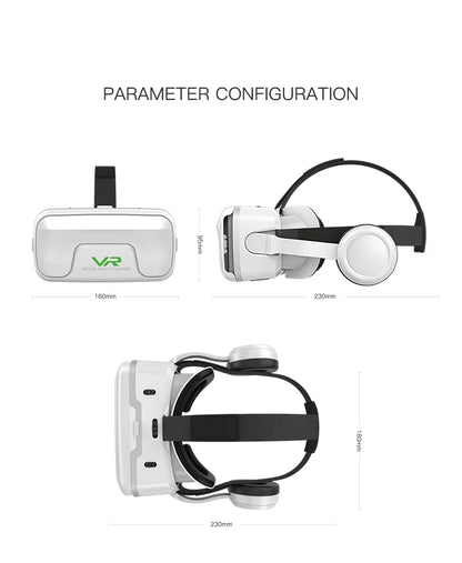 VR  Multifunctional 3D Glasses