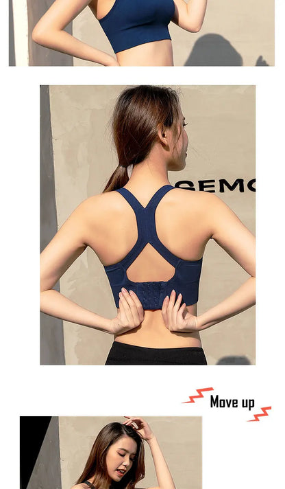 Padded Quick Dry Sports Bra