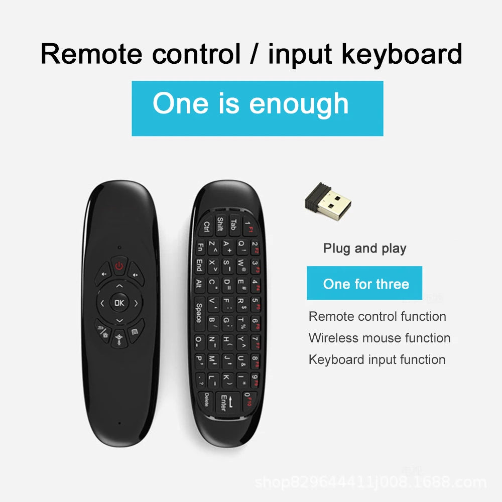 Gyro Sensor Remote Keyboard