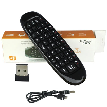 Gyro Sensor Remote Keyboard