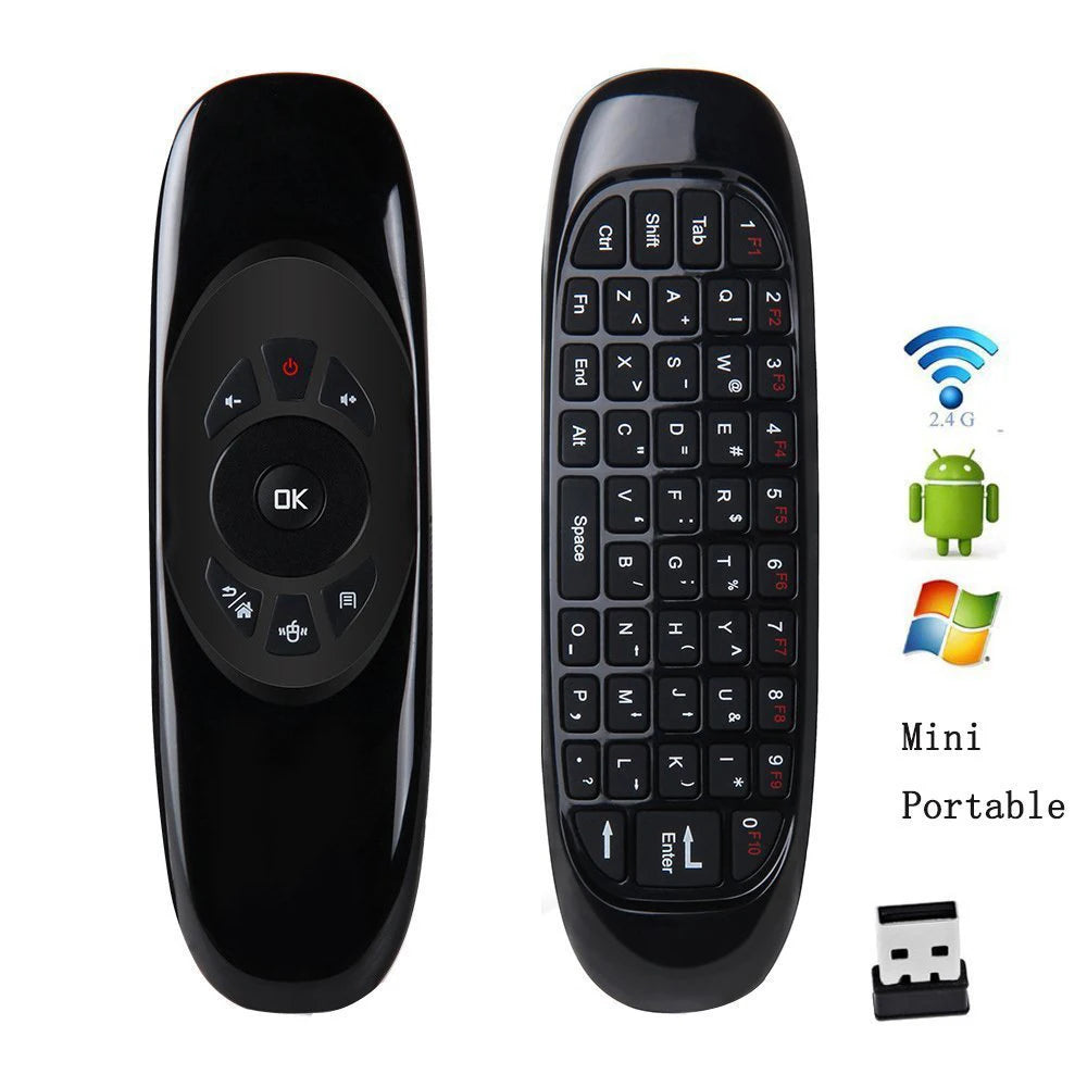 Gyro Sensor Remote Keyboard