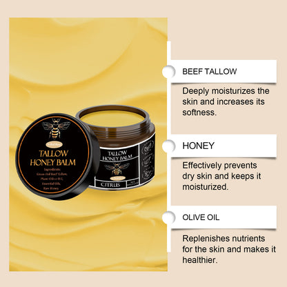 Tallow Honey Facial Balm