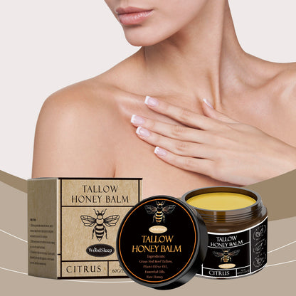 Tallow Honey Facial Balm