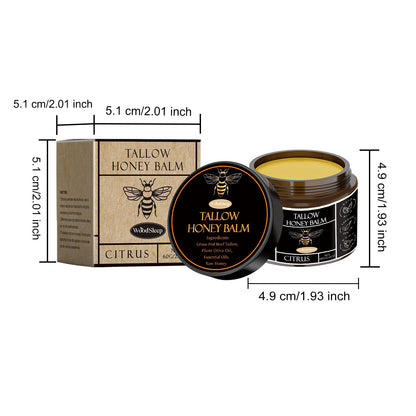 Tallow Honey Facial Balm